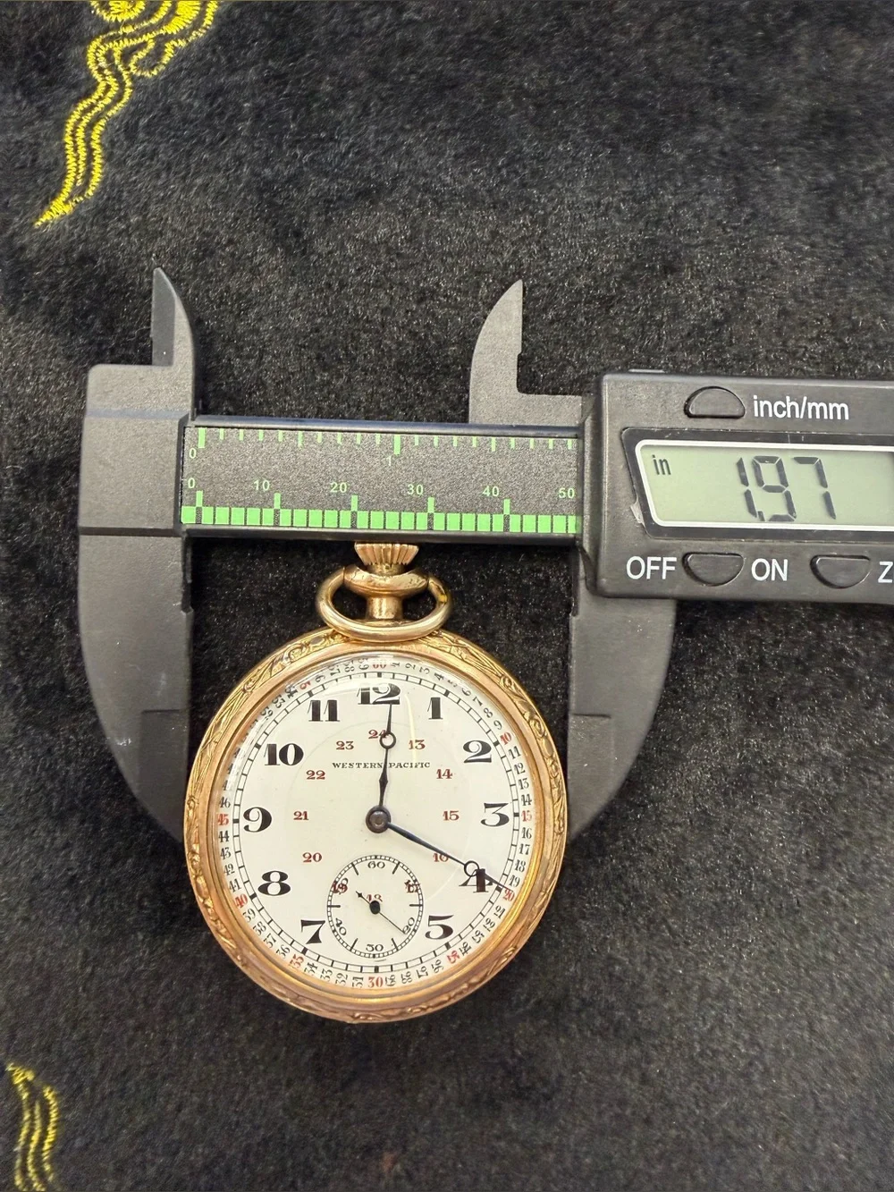 Western Pacific Pocket Watch